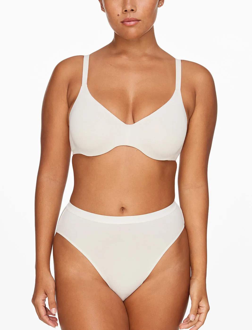 Organic Cloud Cotton Unlined Bra