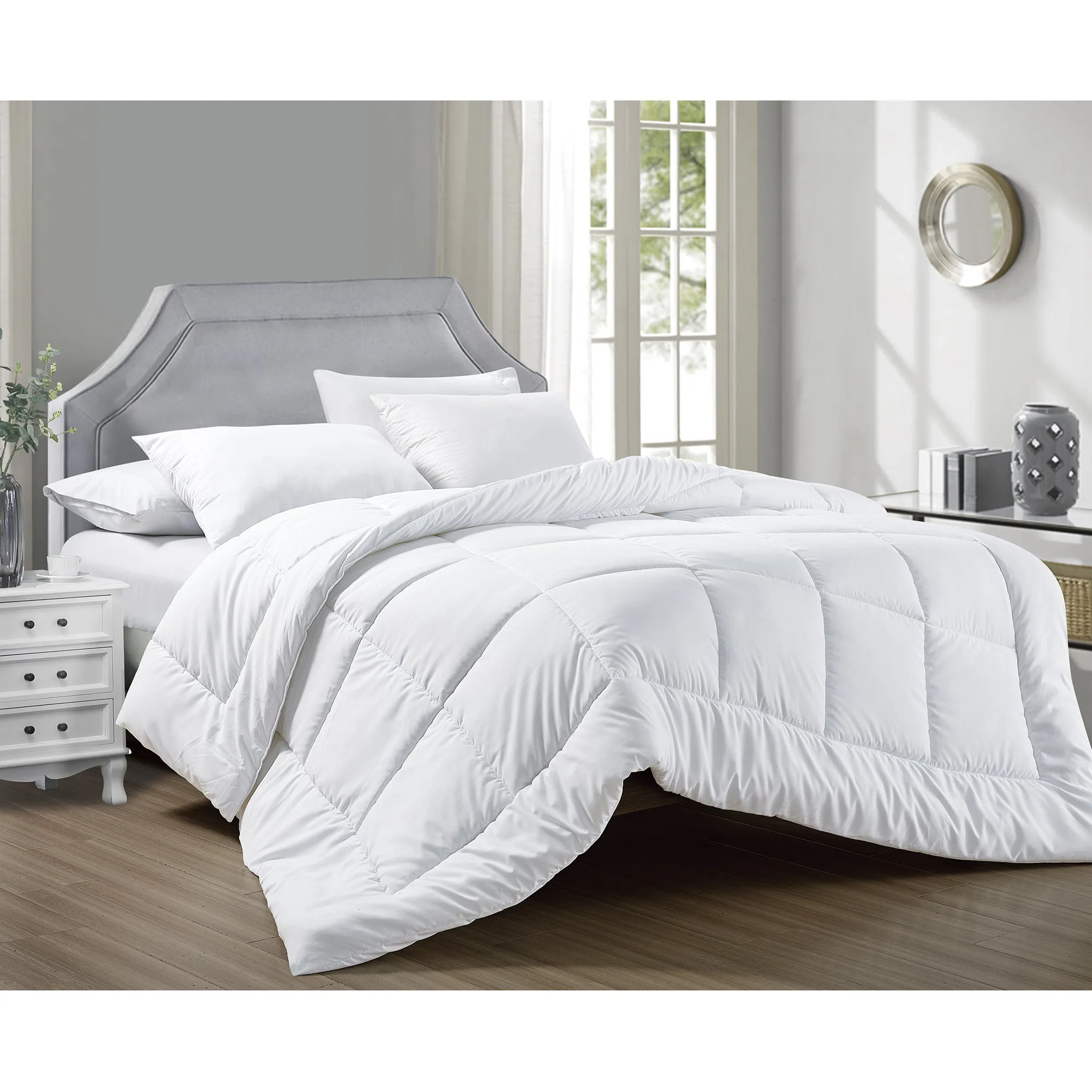 Oversized Polyester Duvet