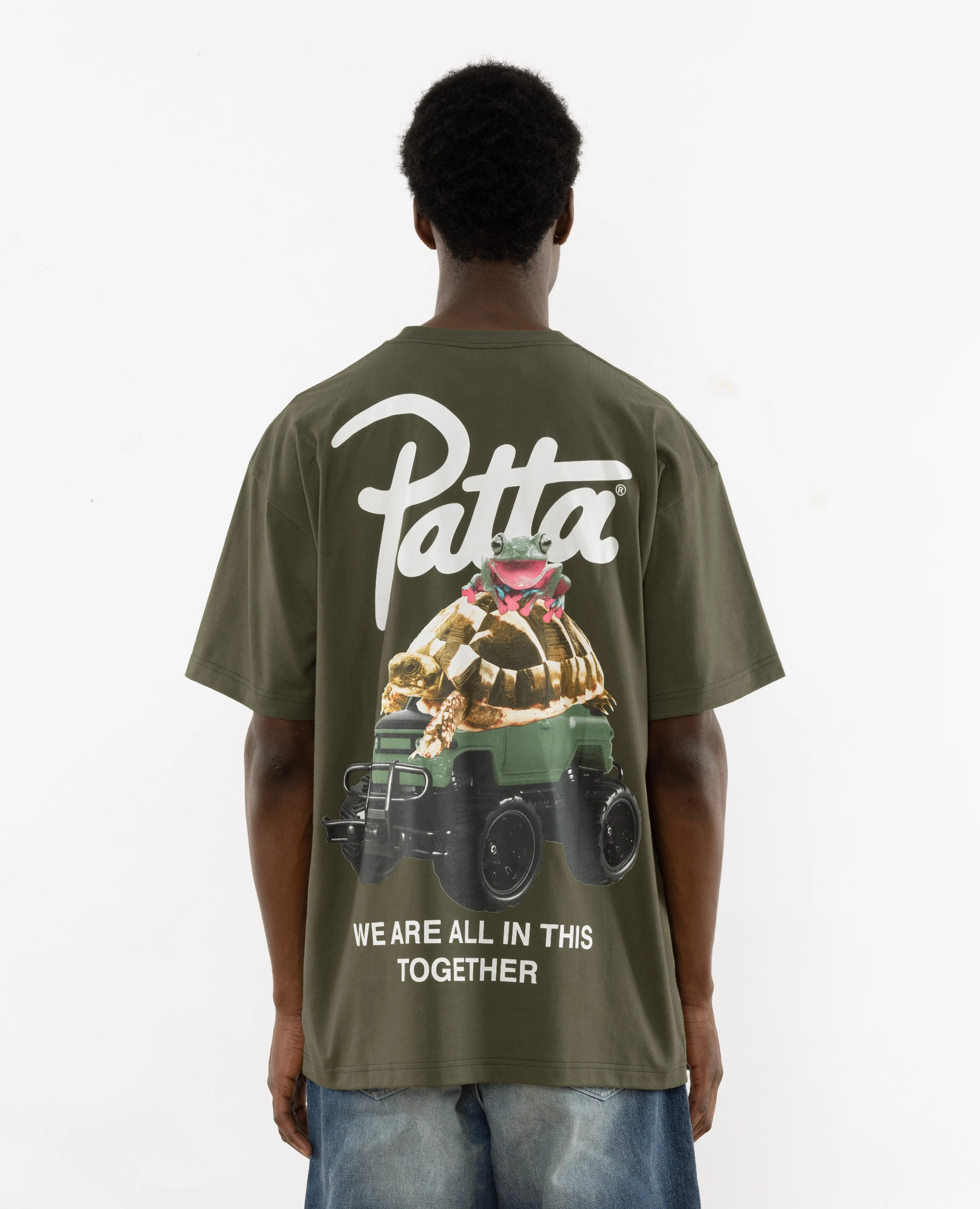 Patta Animal T-Shirt (Beetle)