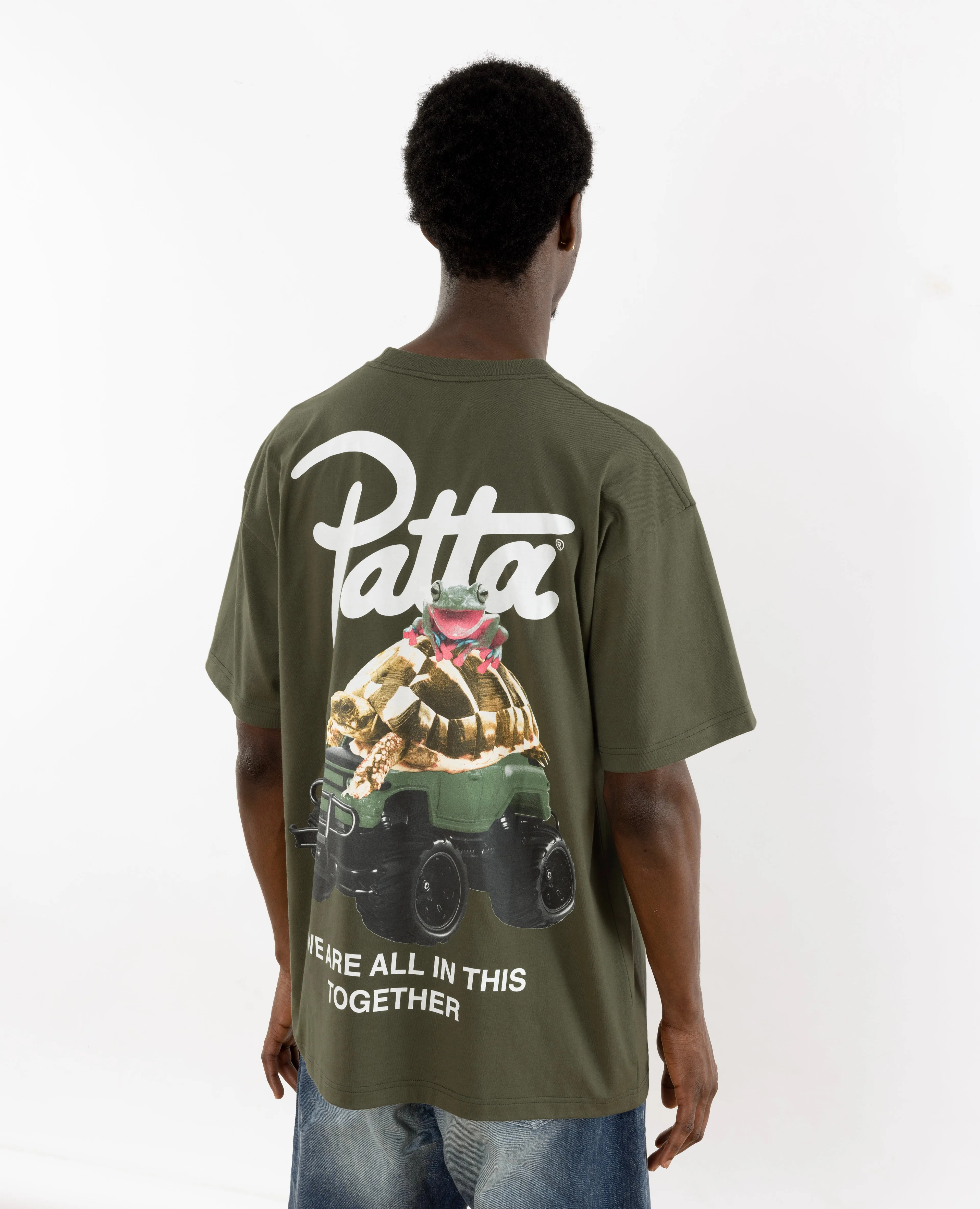 Patta Animal T-Shirt (Beetle)