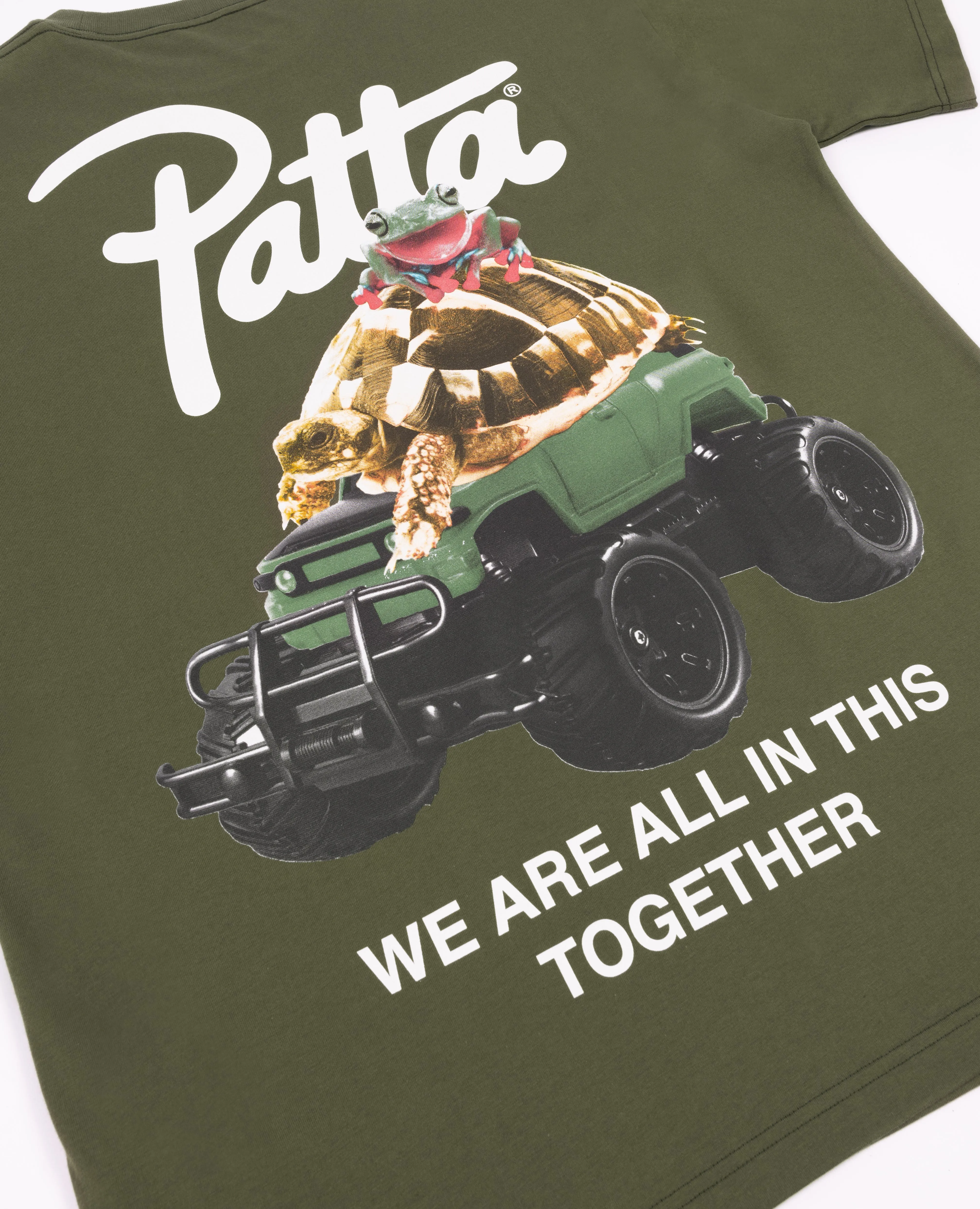 Patta Animal T-Shirt (Beetle)