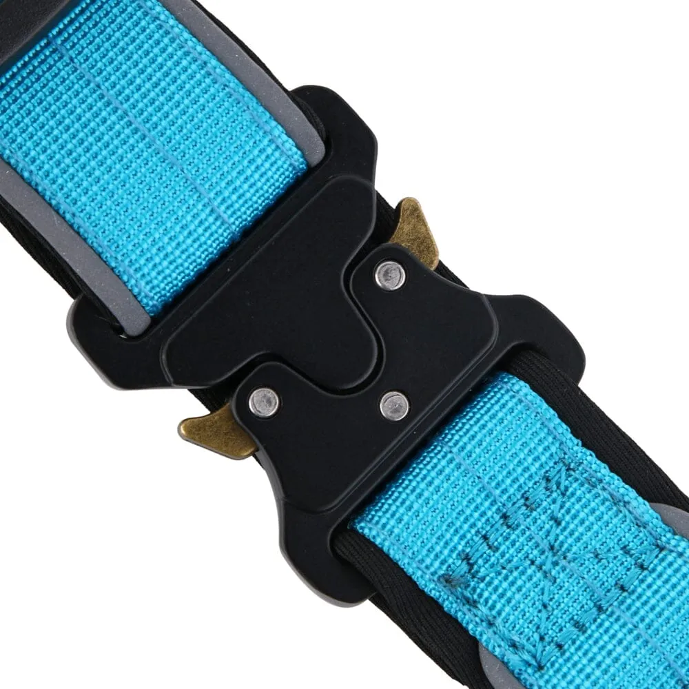 Personalised Embroidered Tactical Dog Collar