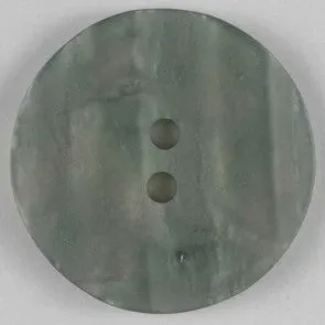 Polyester Button - Grey 18mm
