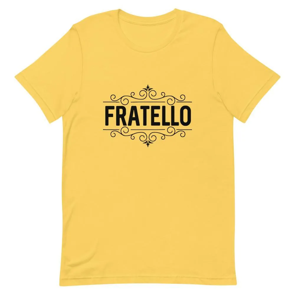 "Fratello" Short-Sleeve Unisex T-Shirt