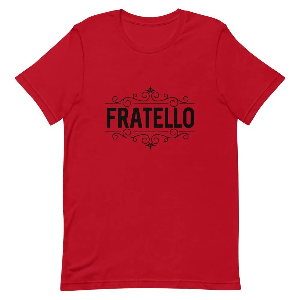 "Fratello" Short-Sleeve Unisex T-Shirt