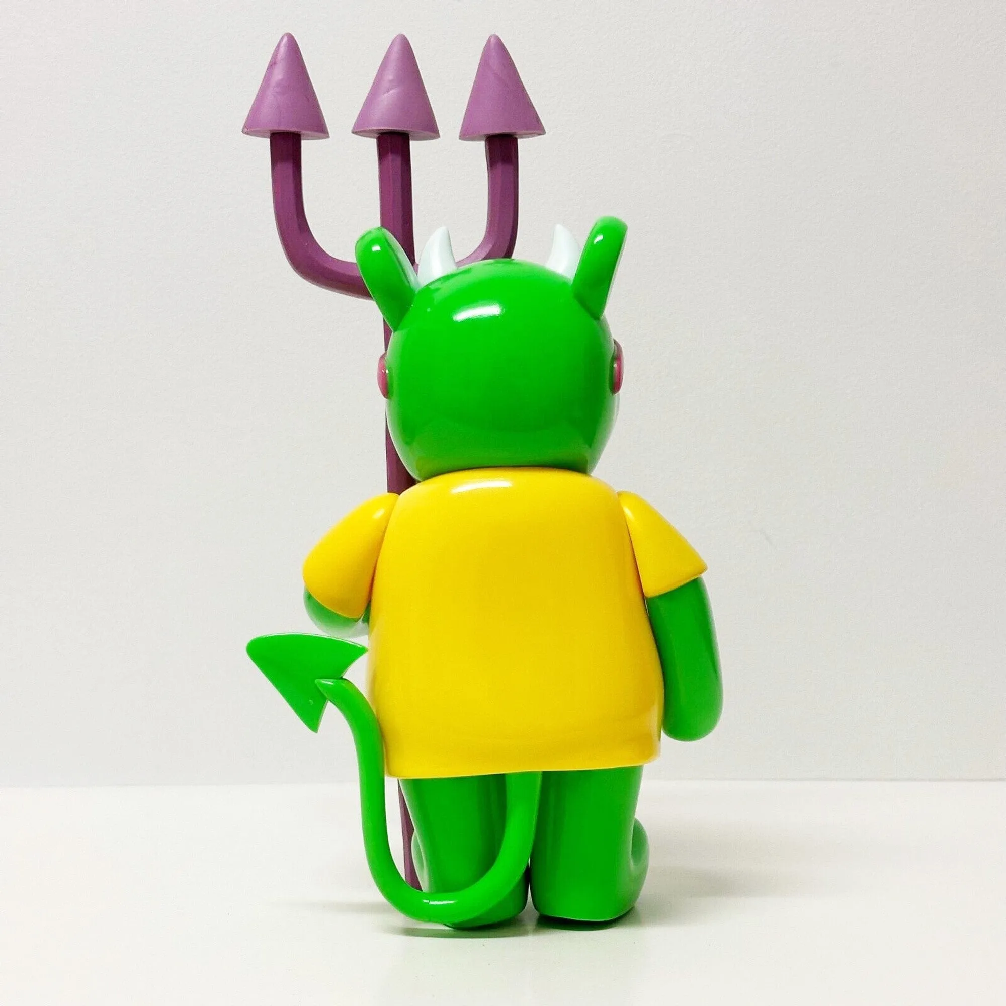 Rocco3 Devil Bear Monster Green by Marc McKee x Black Book Toy