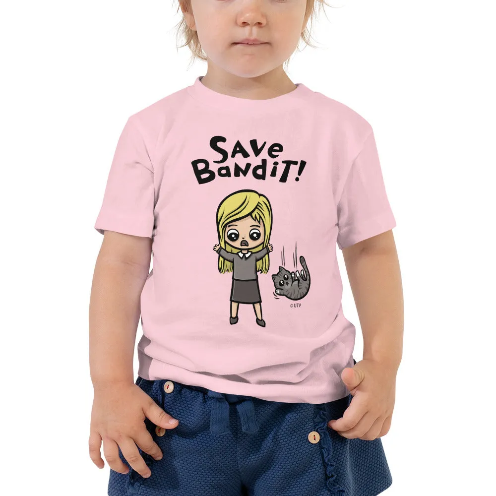 Save Bandit Toddler Tee