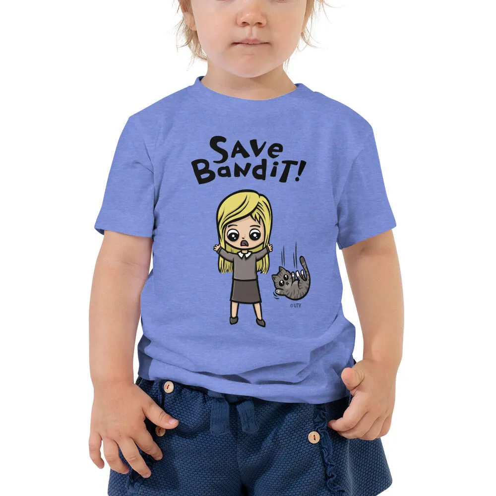 Save Bandit Toddler Tee