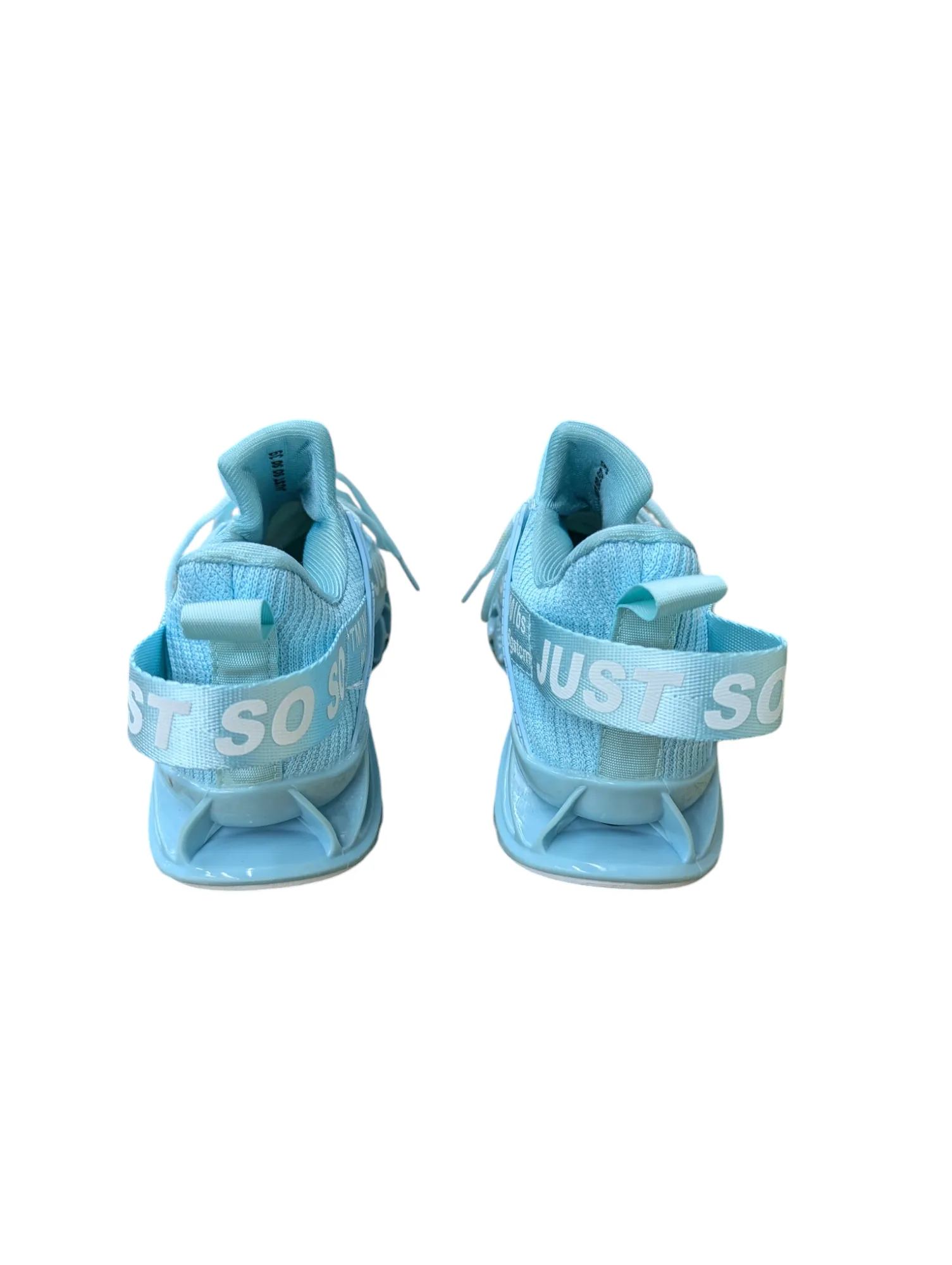 Shoes Athletic By Clothes Mentor In Blue, Size: 8