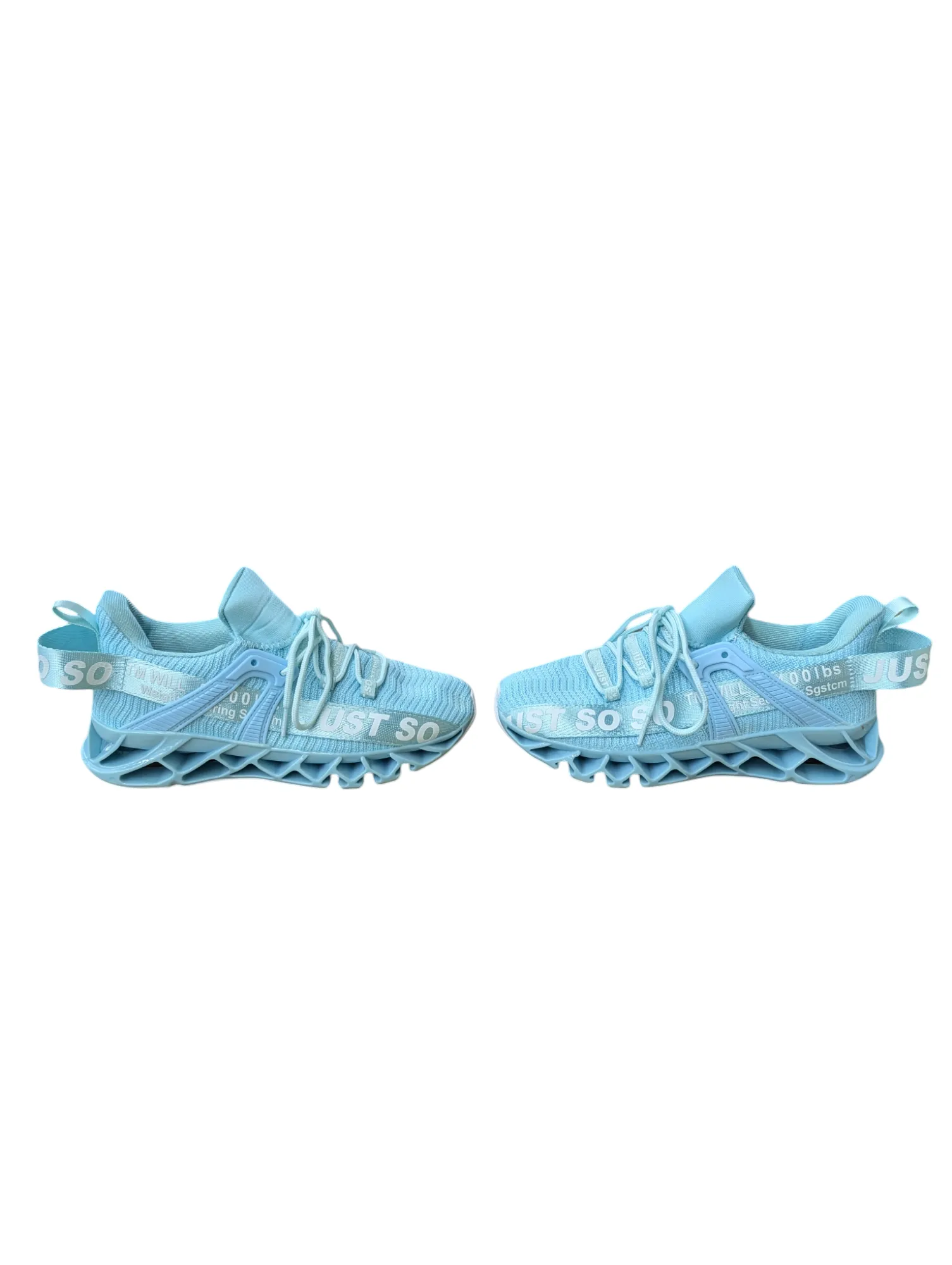 Shoes Athletic By Clothes Mentor In Blue, Size: 8