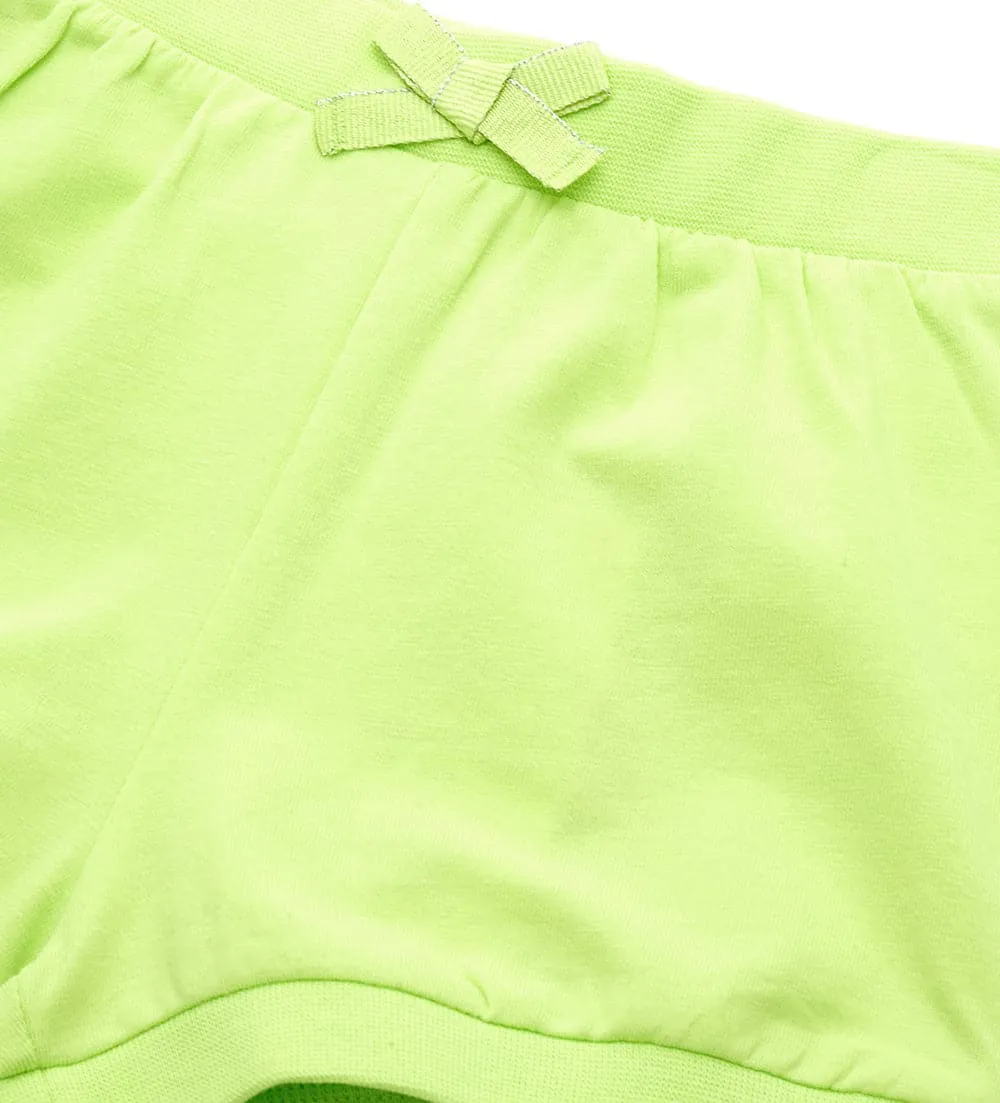 SHORTS WITH RUFFLES