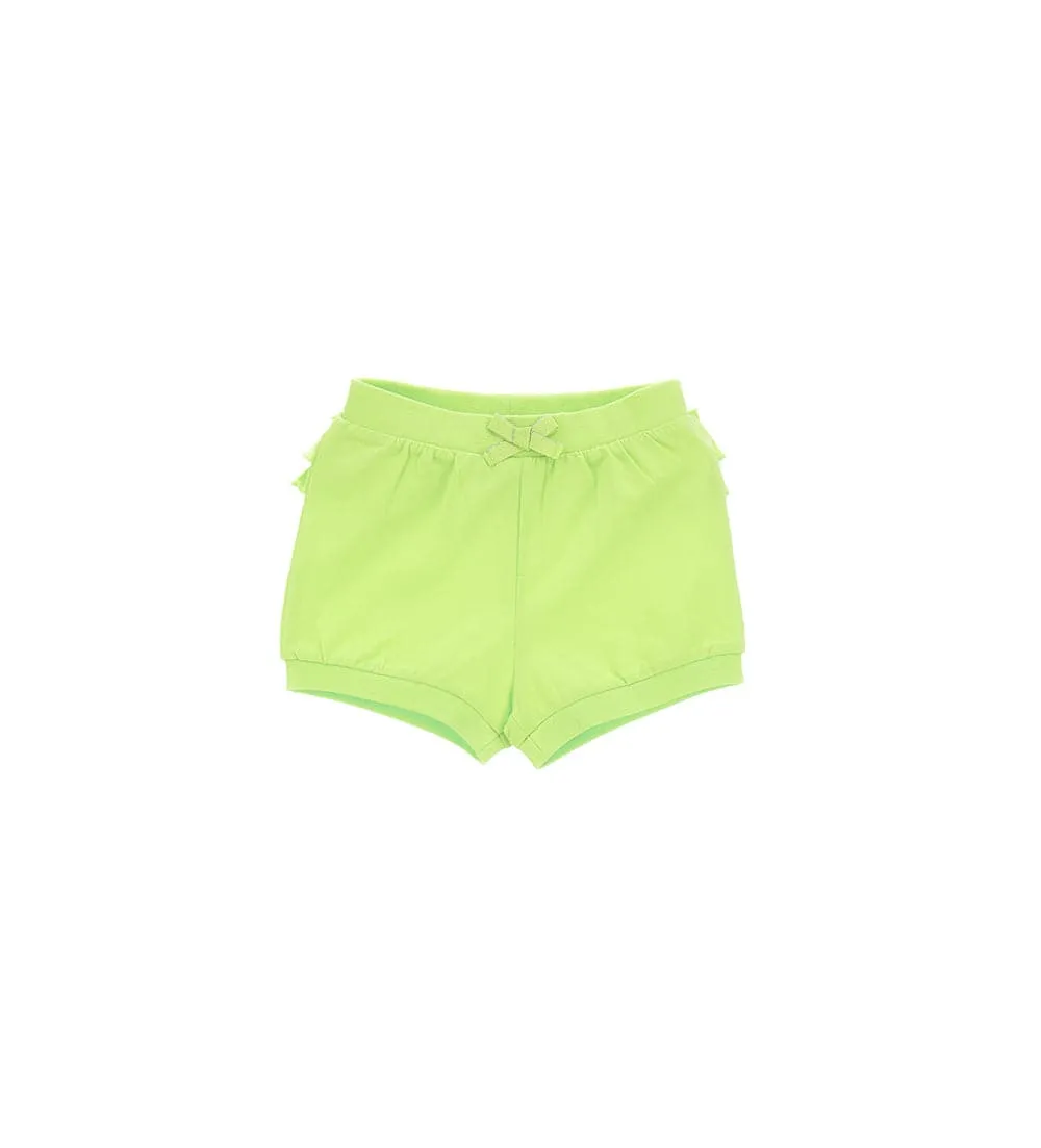 SHORTS WITH RUFFLES