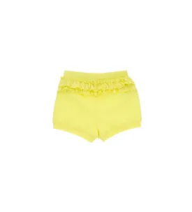 SHORTS WITH RUFFLES