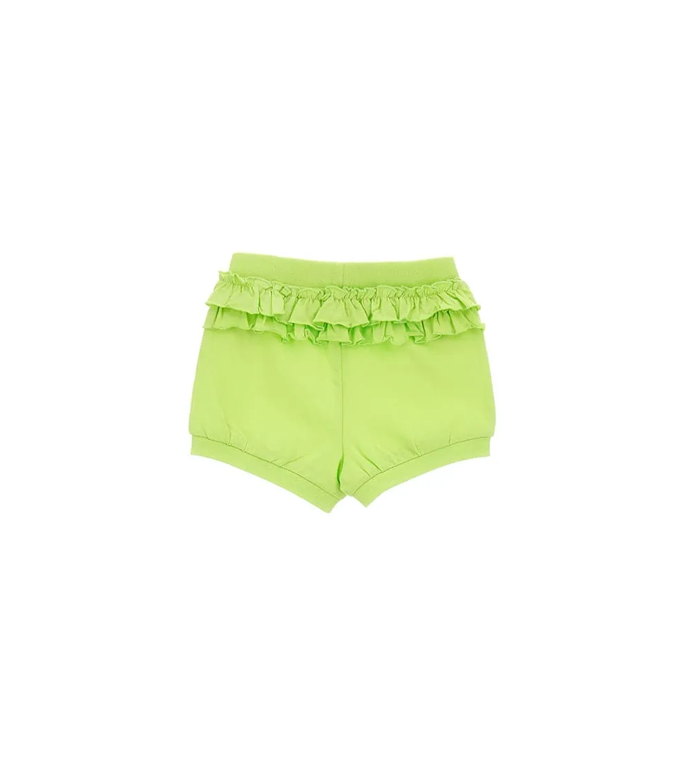 SHORTS WITH RUFFLES