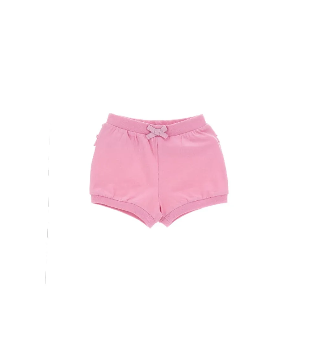SHORTS WITH RUFFLES