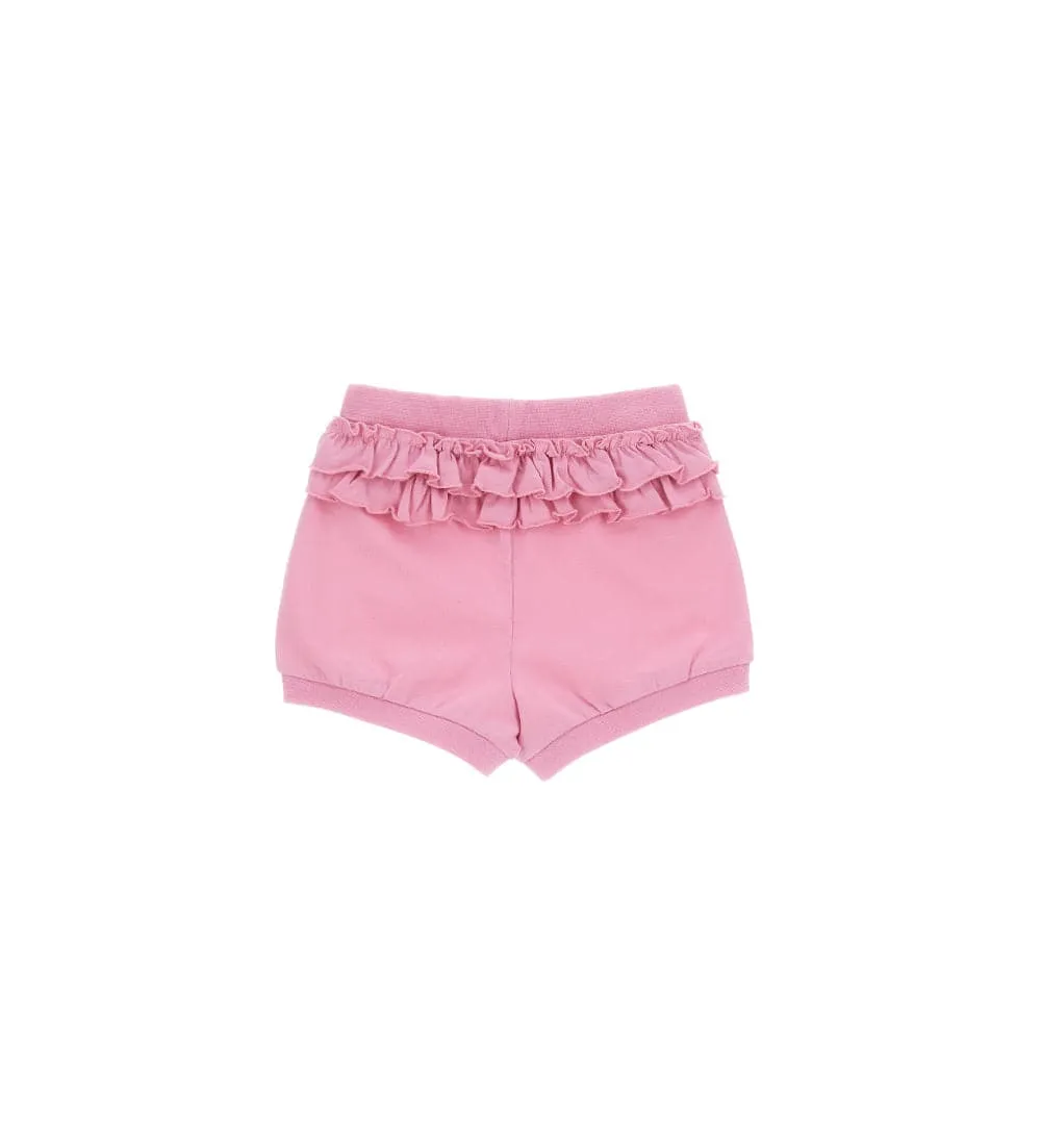 SHORTS WITH RUFFLES