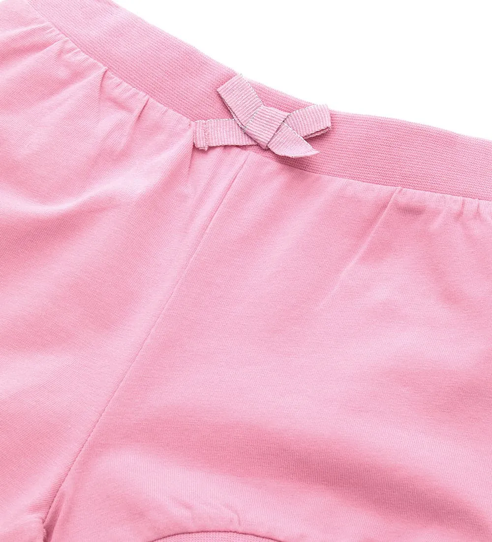 SHORTS WITH RUFFLES