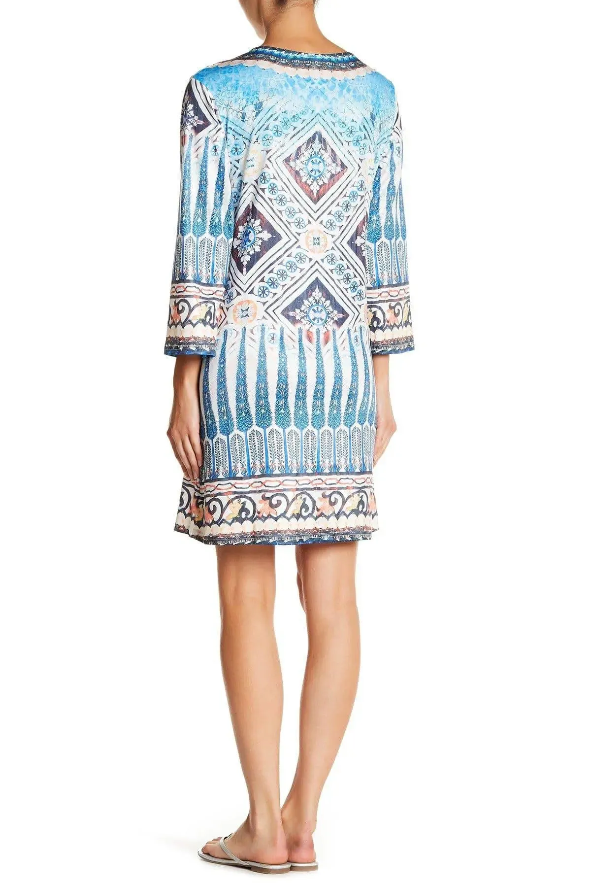 Summer Tunic Resort Dresses for Women