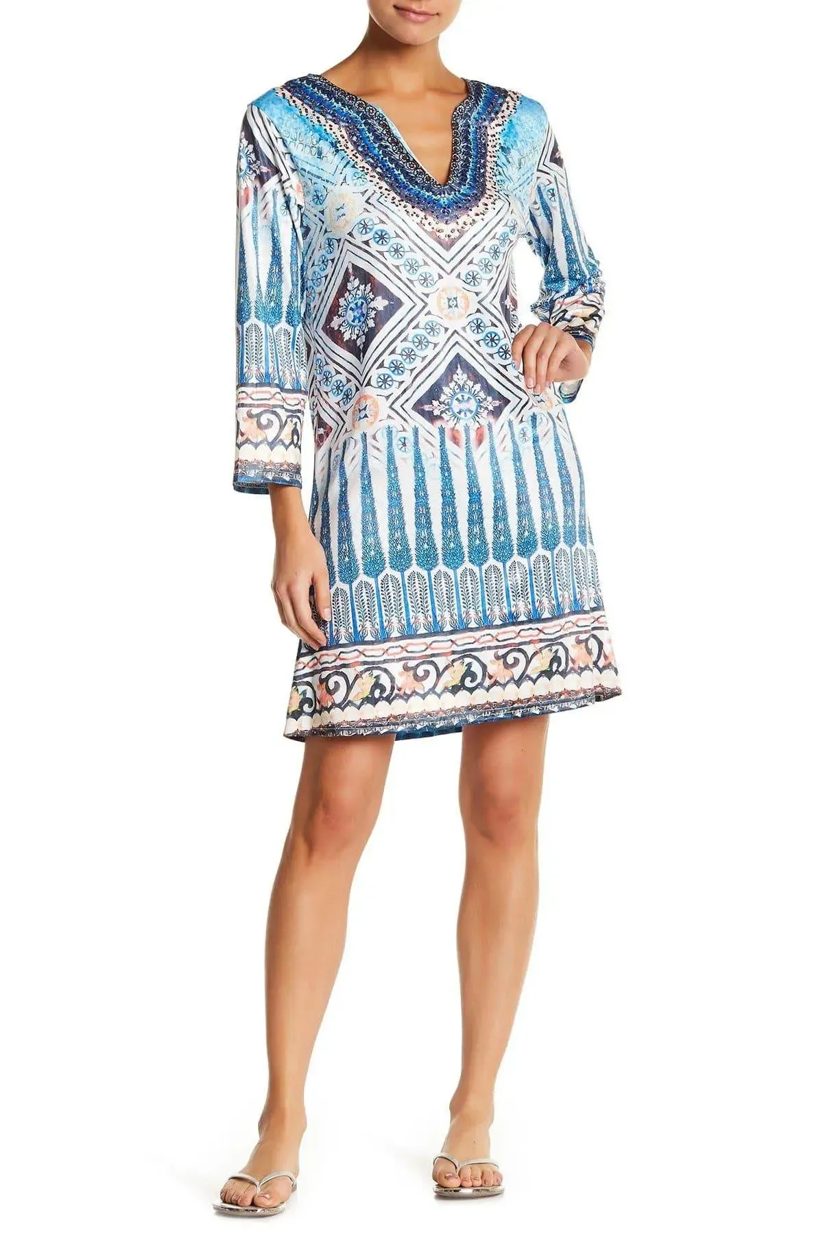 Summer Tunic Resort Dresses for Women