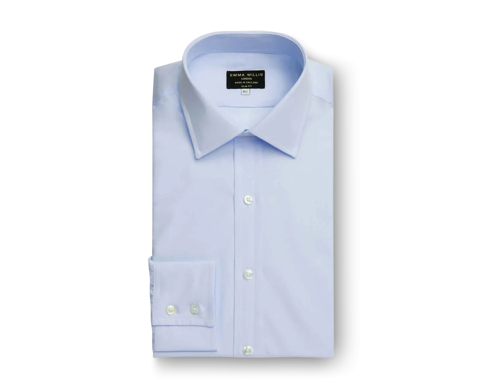 Superior Cotton Shirt - Sky