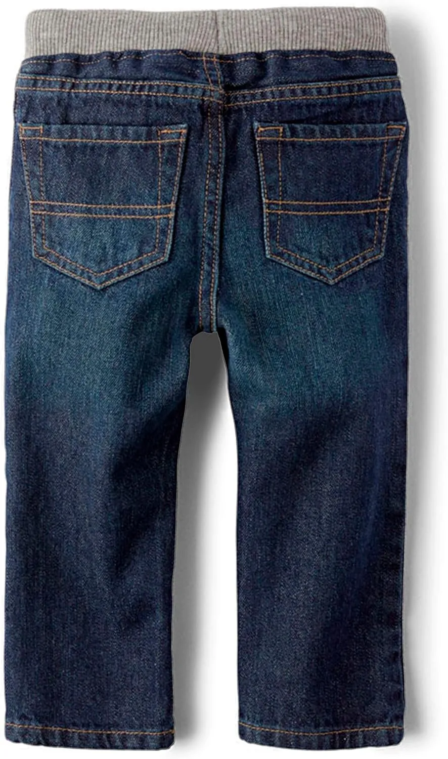 The Children's Place Boys Baby and Toddler Pull on Straight Jeans
