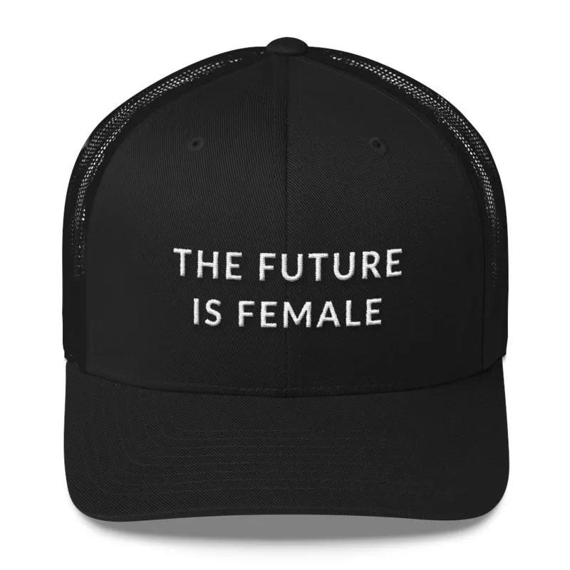 The Future Is Female - Feminist Trucker Hat, Feminist Cap