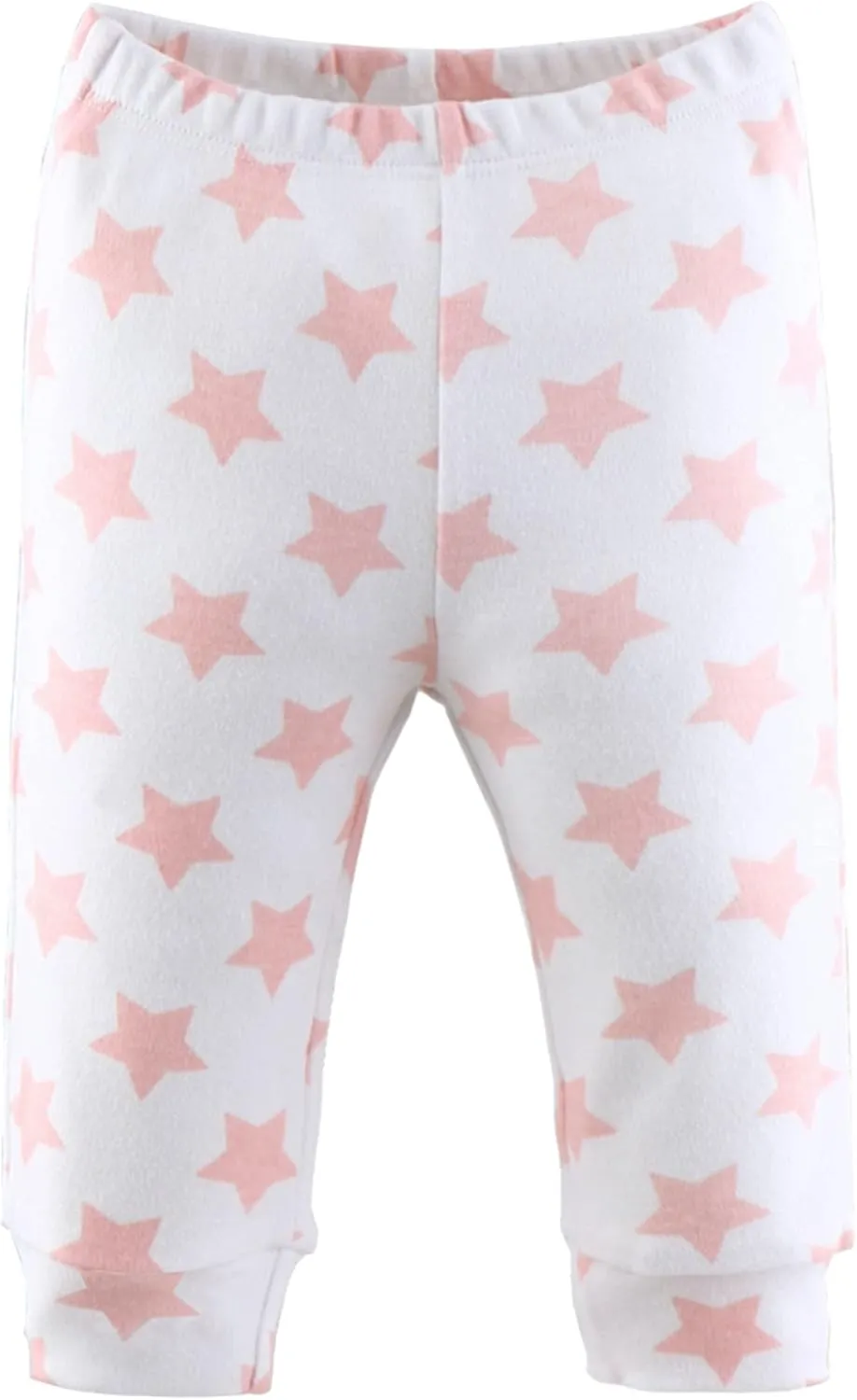 The Peanutshell 5 Pack Baby Girl Pants Set - 100% Cotton Toddler Pants for 0-24 Months Clothes for Toddlers & Babies - Flower