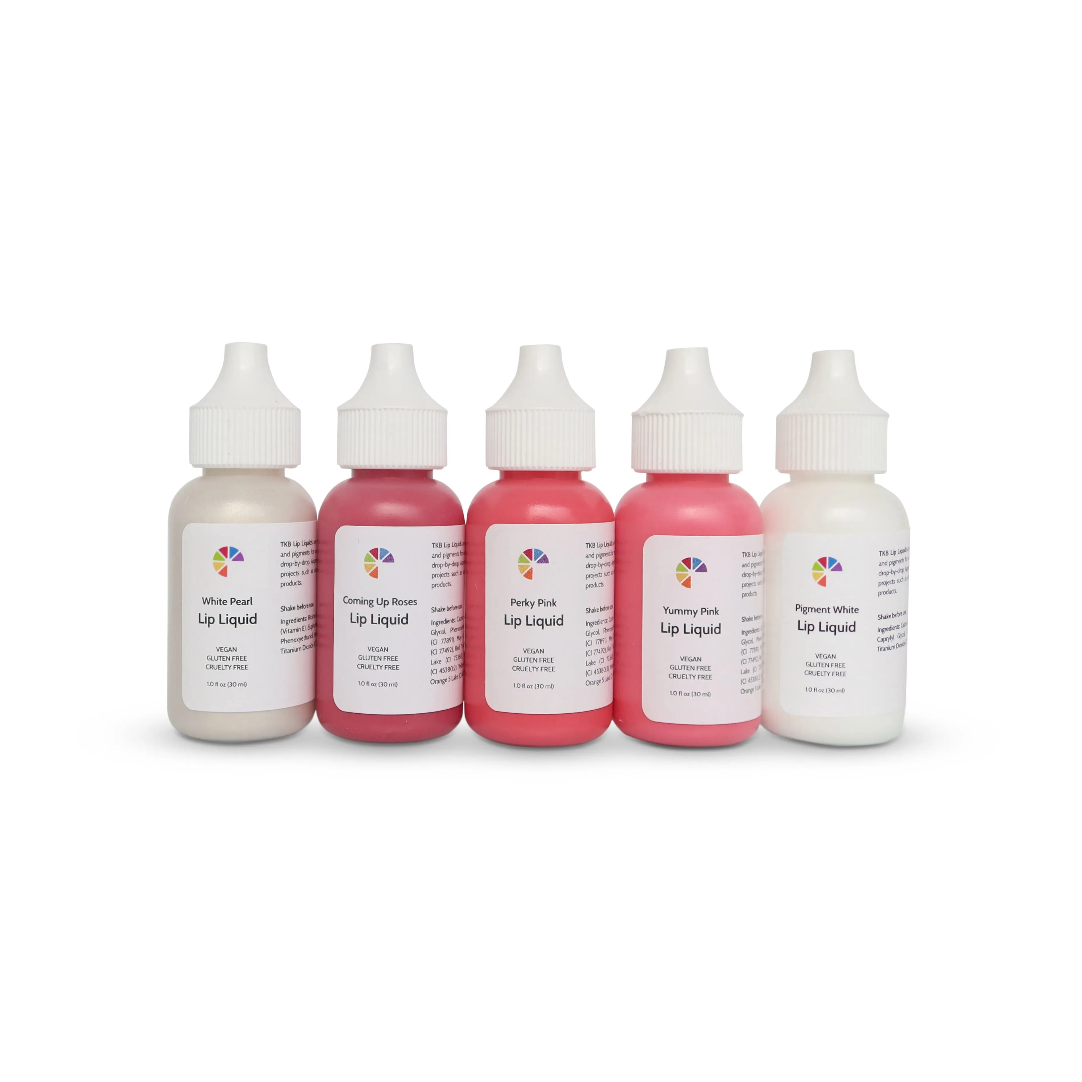 The Sweet Heart Lip Liquid Set