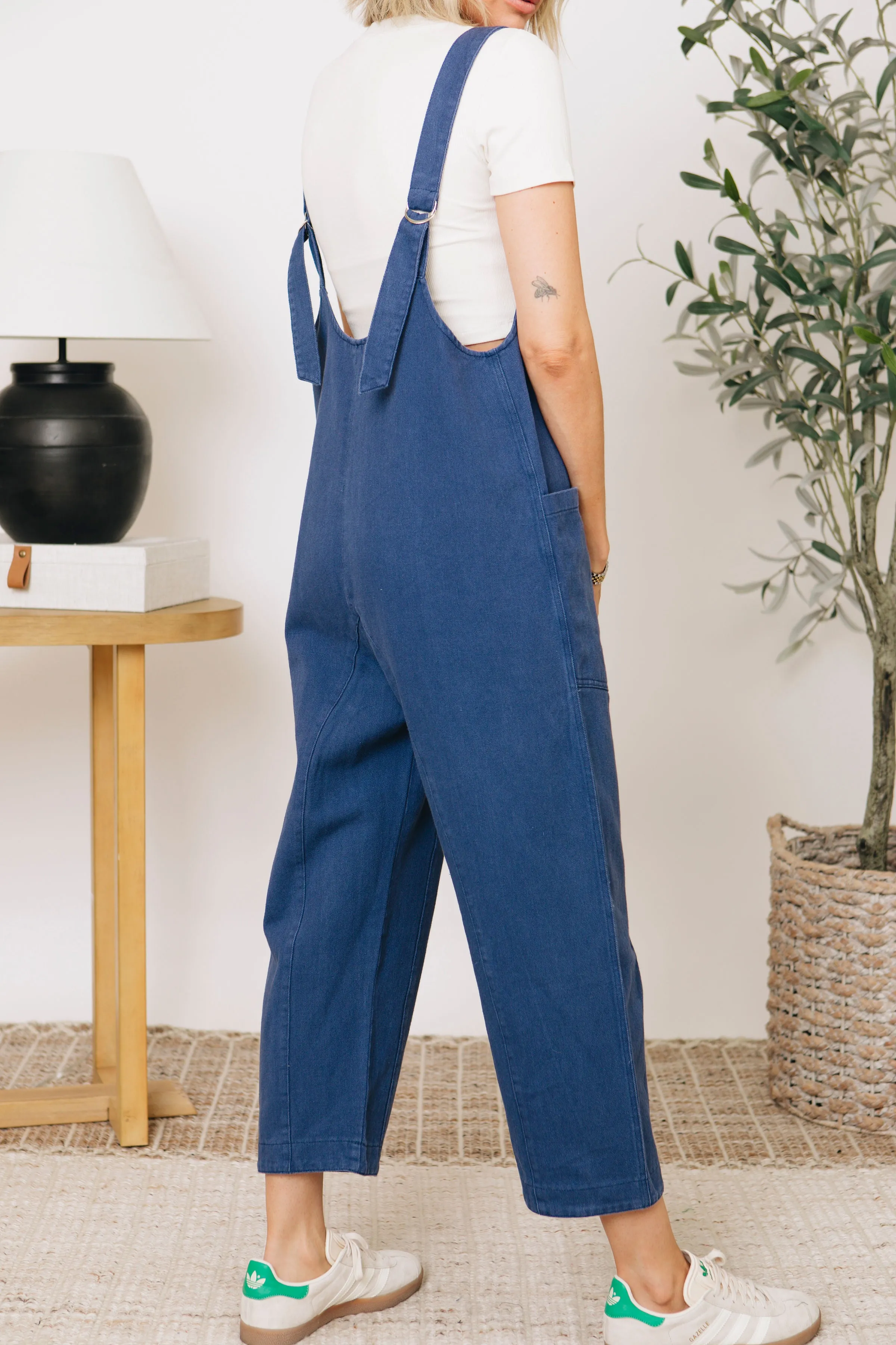 The Waymaker Denim Jumpsuit (S-3XL)
