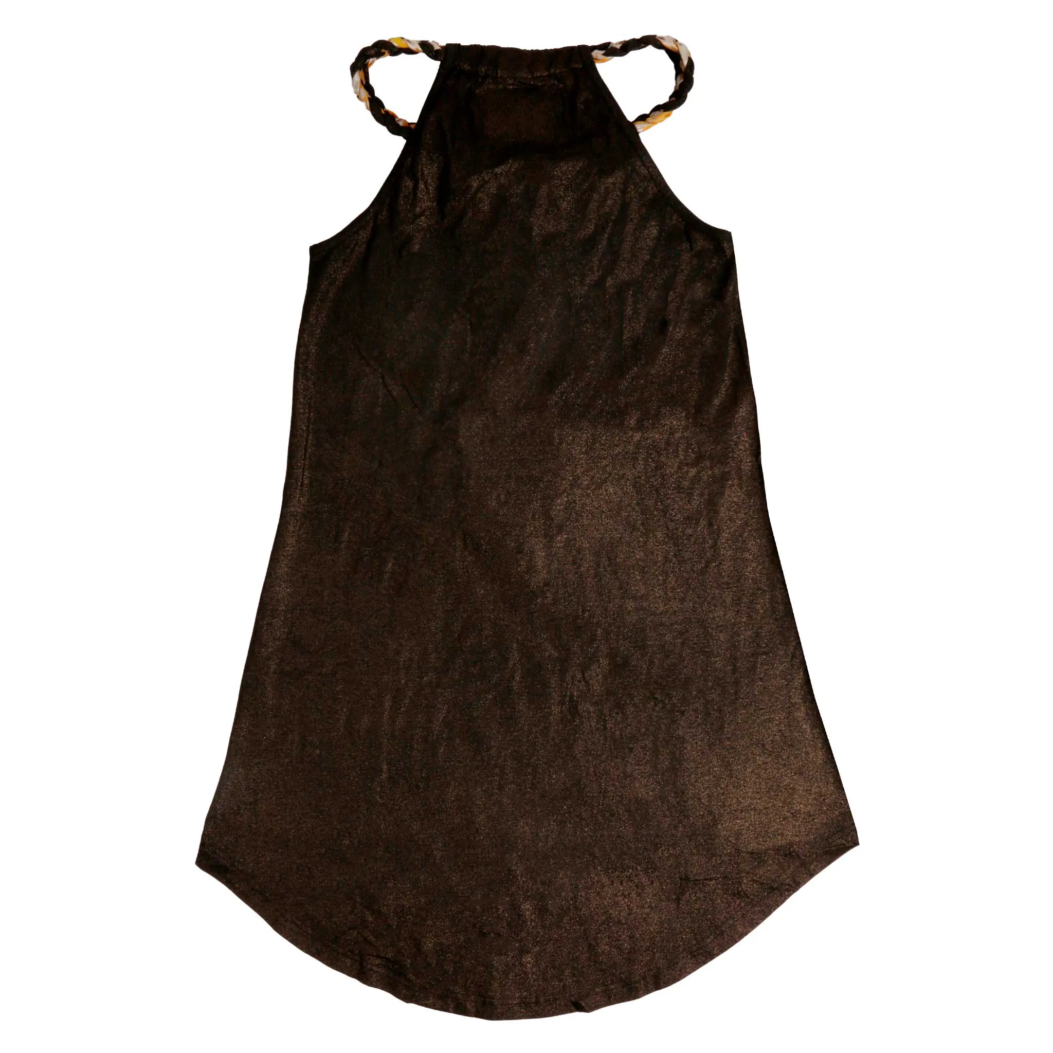Tiki Tastic Black Tunic