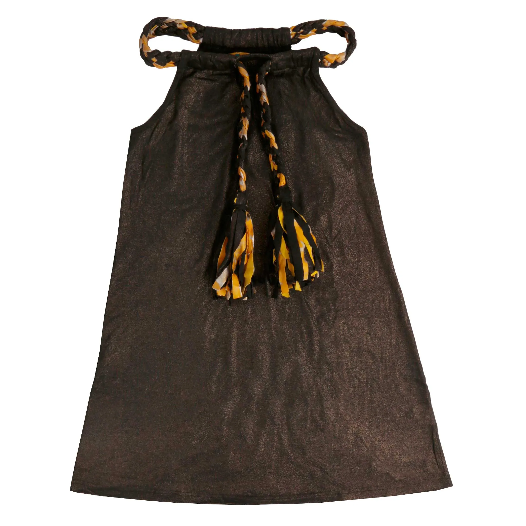 Tiki Tastic Black Tunic