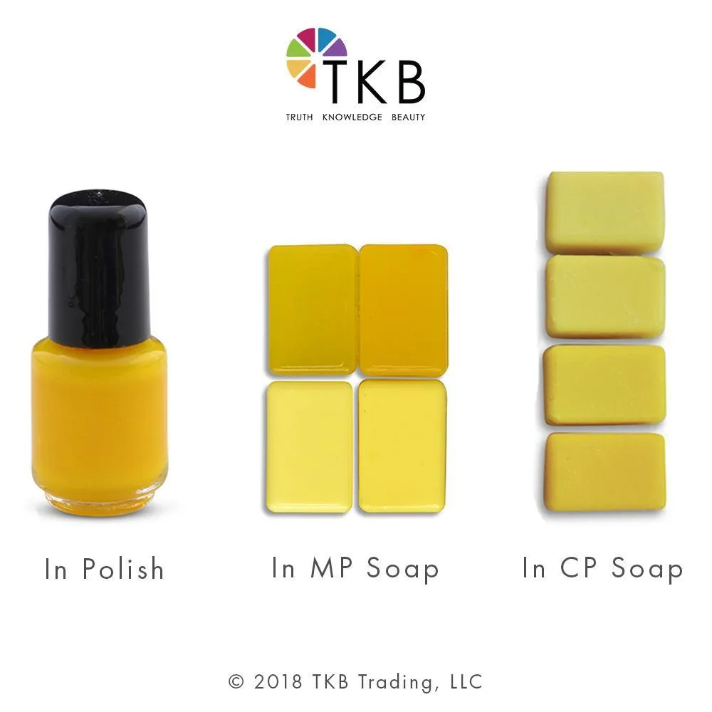 TKB Liquid Lake  - Bright Yellow