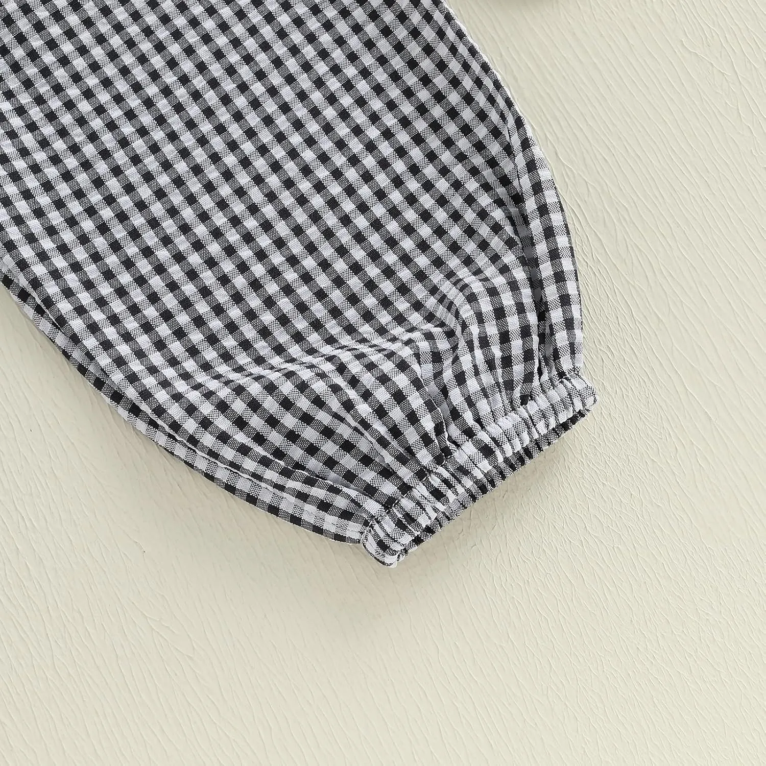 Toddler Baby Girl Boy Cotton Linen Pants Plaid Elastic Jogger Gingham Lantern Long Pants Summer Fall Harem Pants