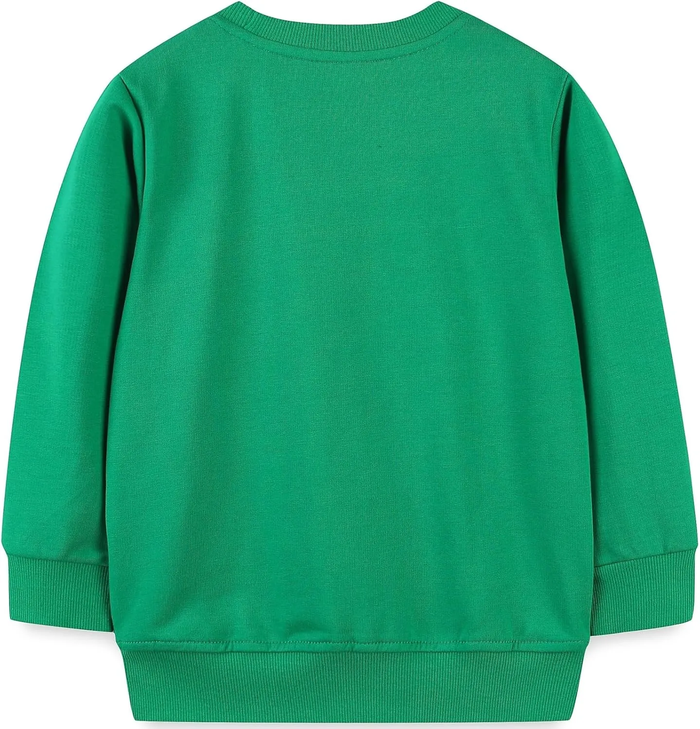 Toddler Boys Girls Christmas Sweatshirts Reindeer Crewneck Fleece Pullover Top Xmas Long Sleeve Winter Clothes 2-7T
