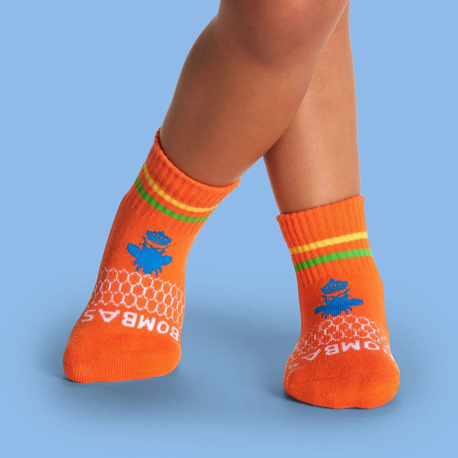 Toddler Bright Calf Sock 8-Pack