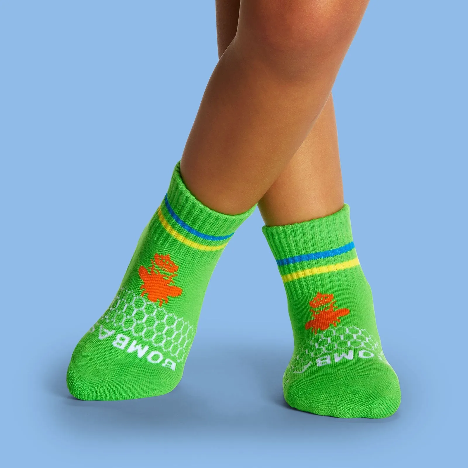 Toddler Bright Calf Sock 8-Pack