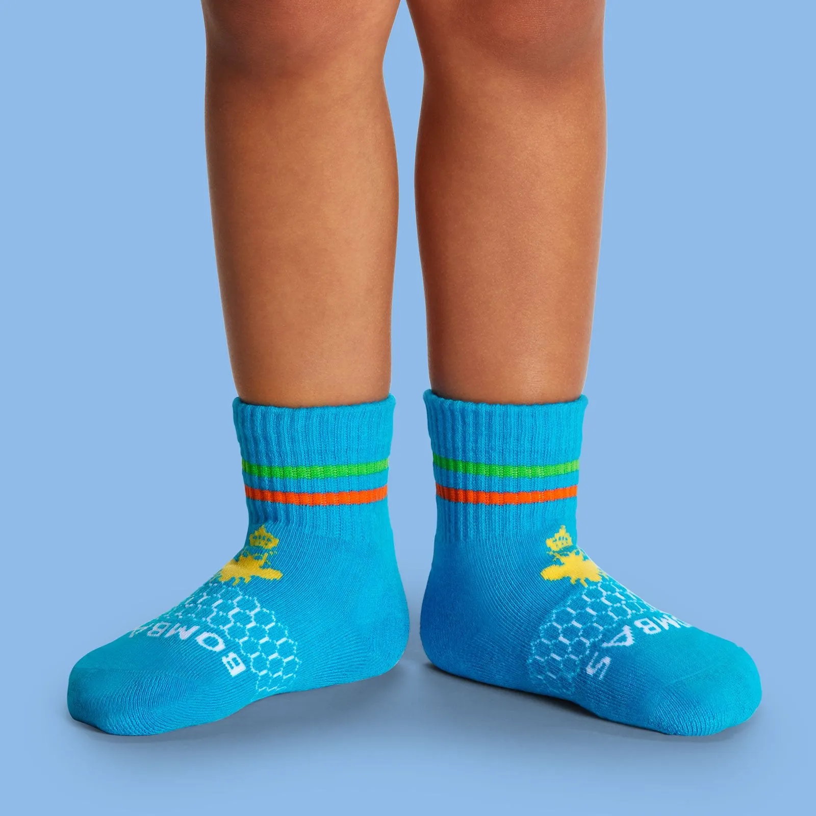 Toddler Bright Calf Sock 8-Pack