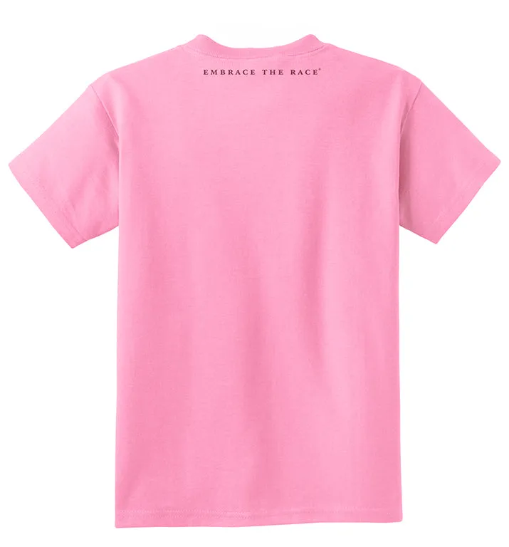 Toddler Cotton Tee - Pink