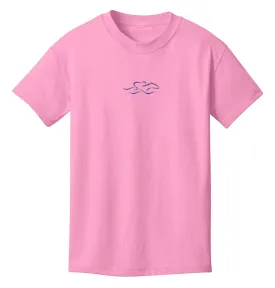 Toddler Cotton Tee - Pink
