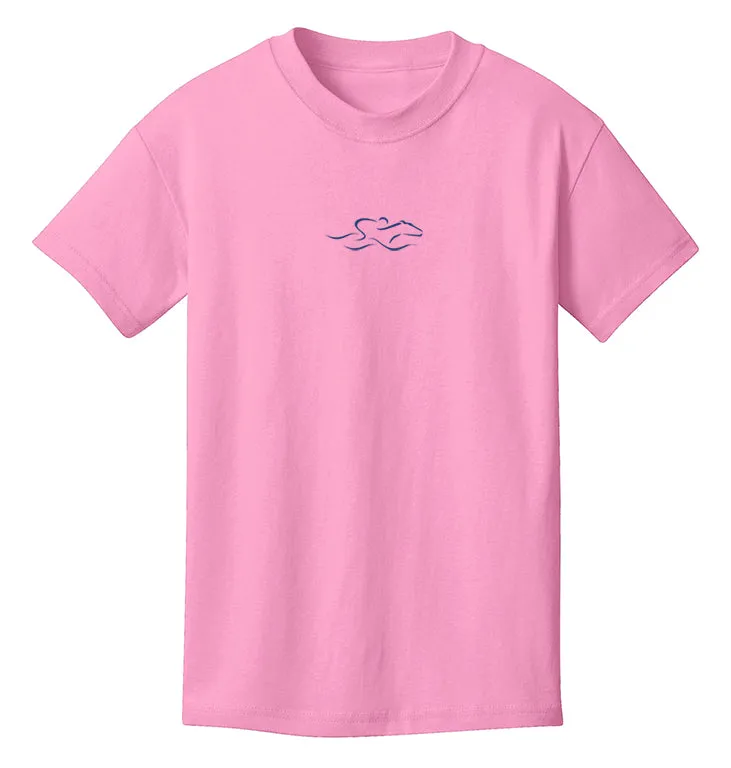 Toddler Cotton Tee - Pink