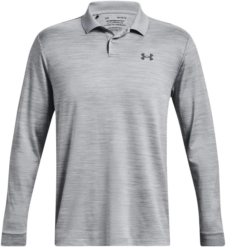 Under Armour Men's Matchplay Longsleeve Golf Polo