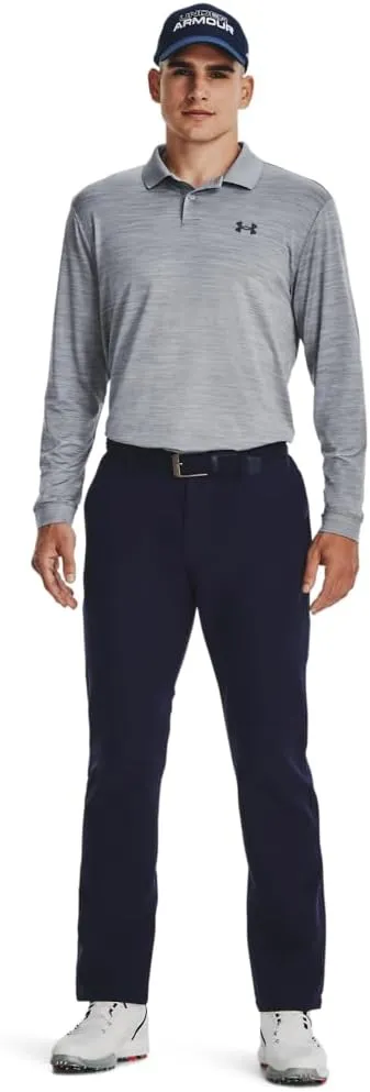 Under Armour Men's Matchplay Longsleeve Golf Polo