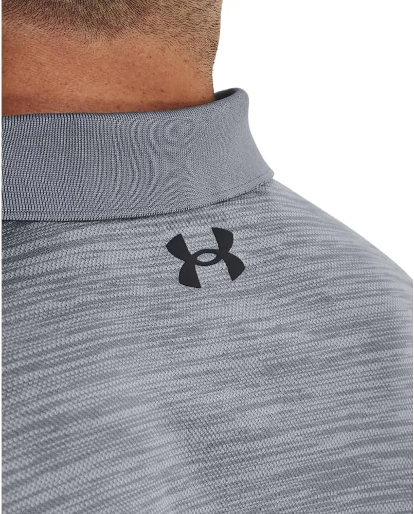 Under Armour Men's Matchplay Longsleeve Golf Polo