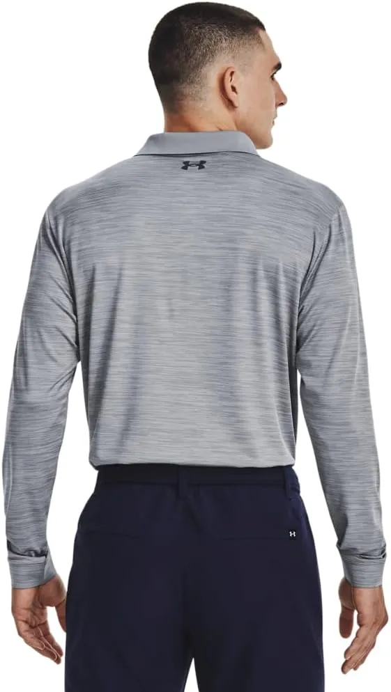 Under Armour Men's Matchplay Longsleeve Golf Polo