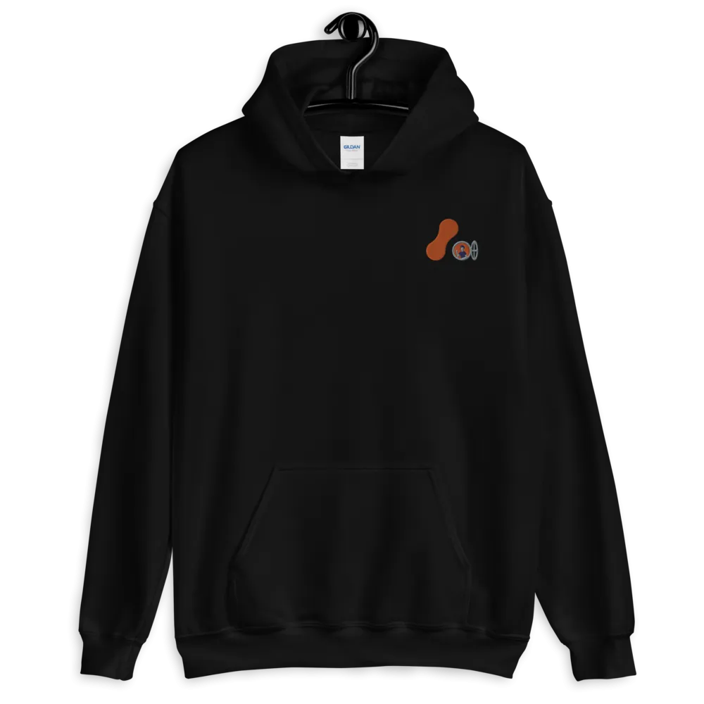 Unisex Embroidered Adaptavist Hello Design Hoodie MC