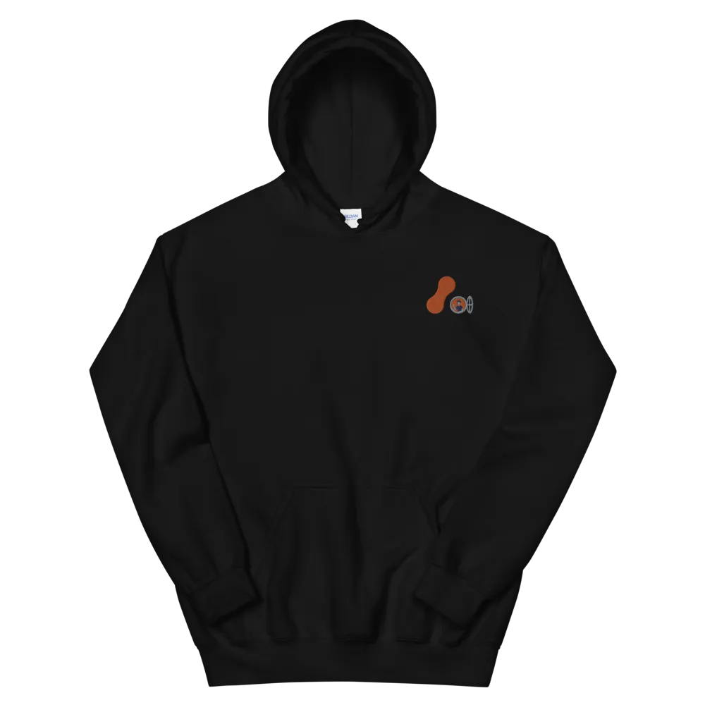Unisex Embroidered Adaptavist Hello Design Hoodie MC