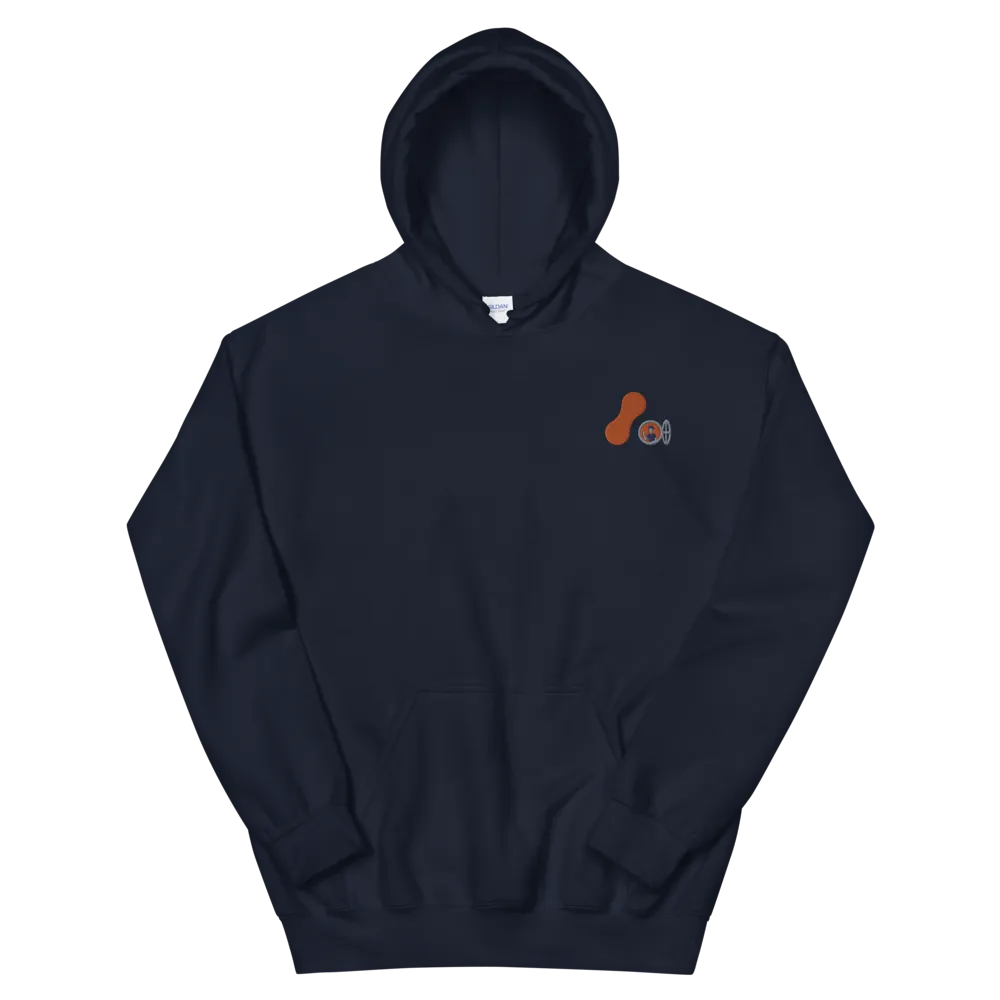 Unisex Embroidered Adaptavist Hello Design Hoodie MC