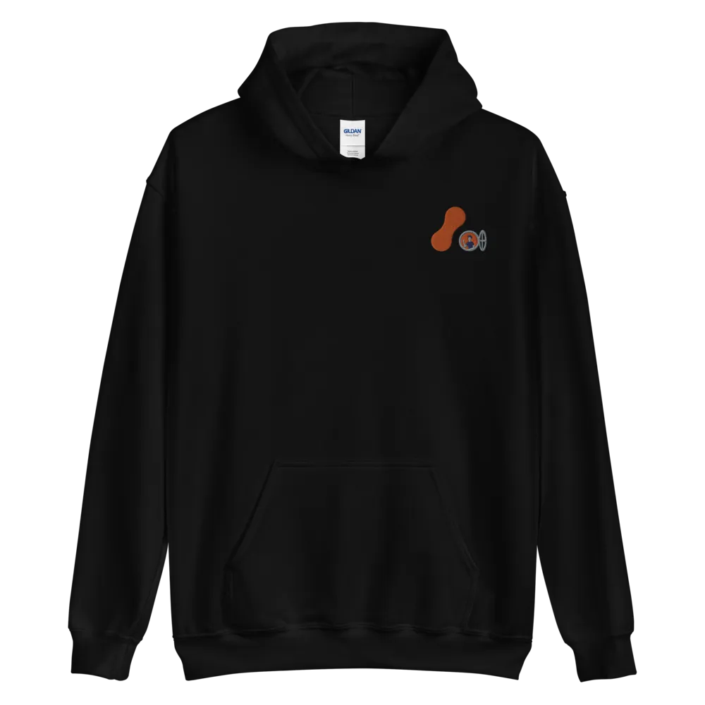 Unisex Embroidered Adaptavist Hello Design Hoodie MC
