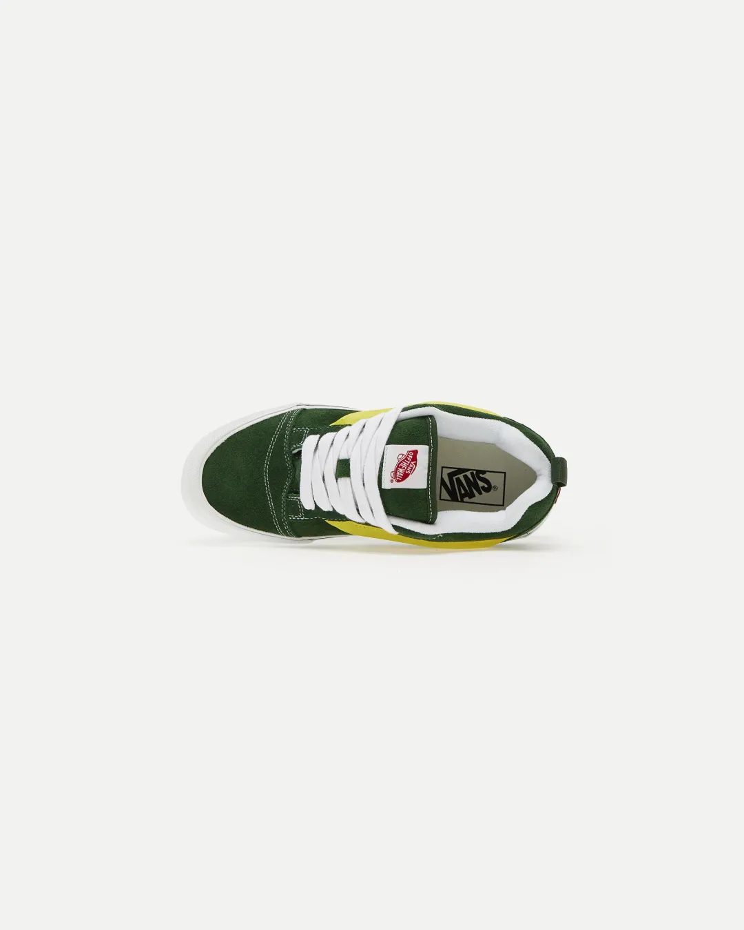 Vans Knu Skool “Green Yellow”  Sneakers