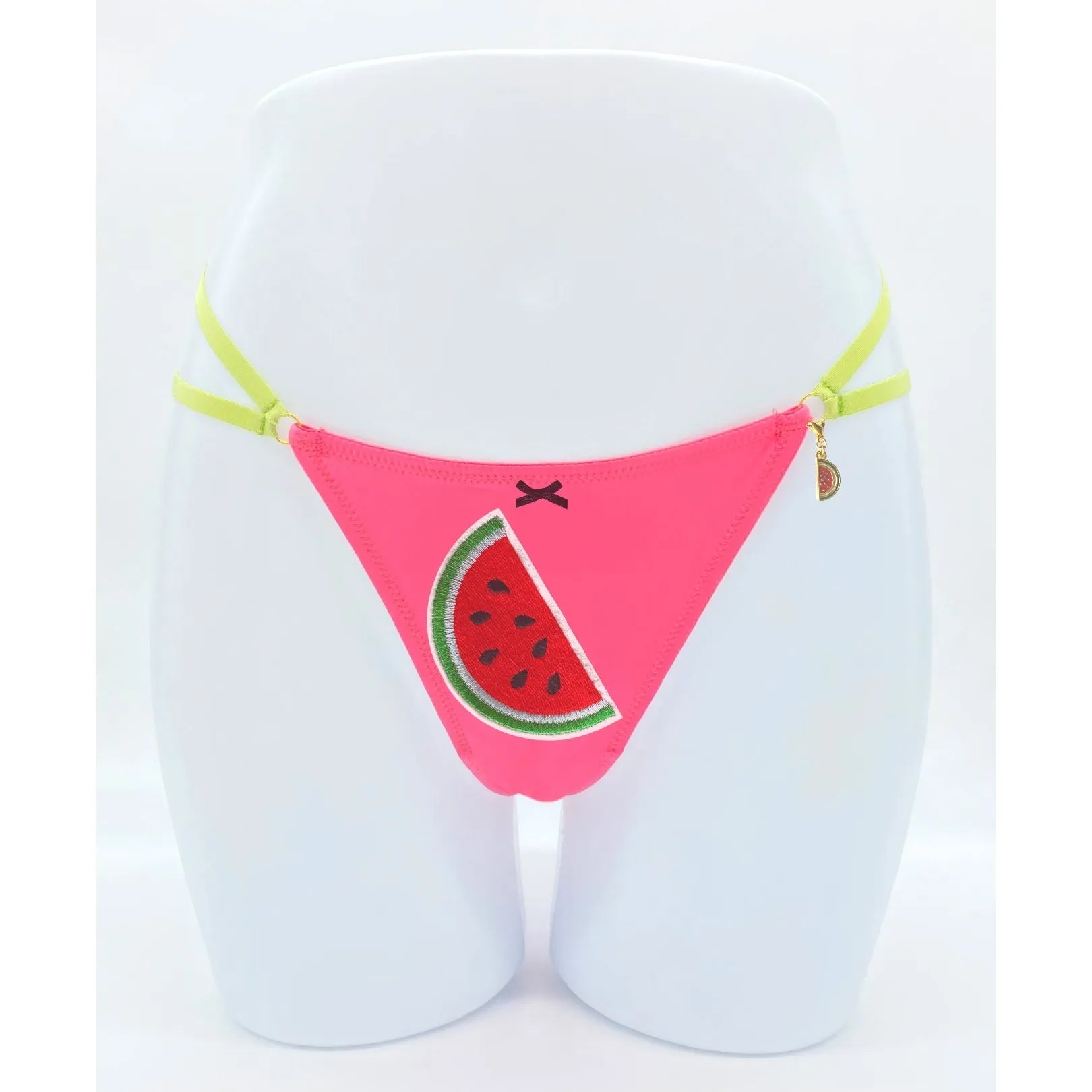 Watermelon Thong: Silky